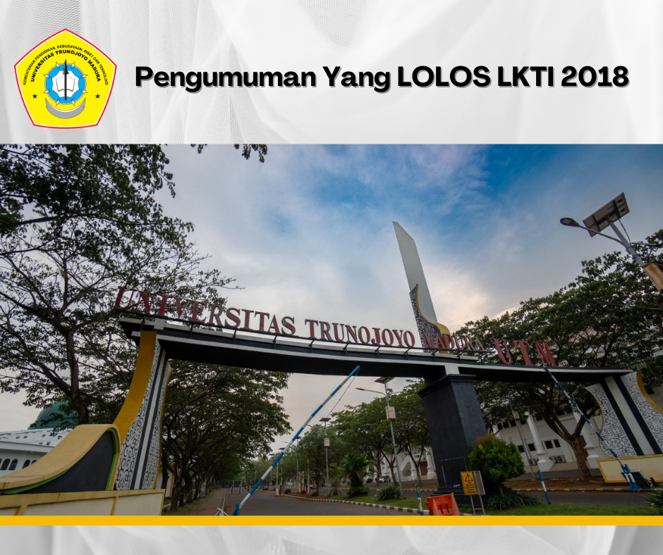 Pengumuman Yang LOLOS LKTI 2018